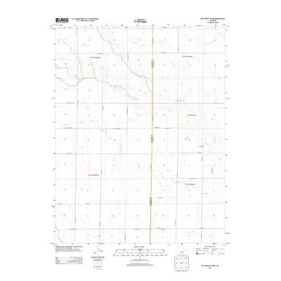 2013 Map of Holtwold Store, 2013 Print