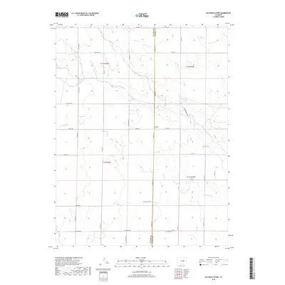 2019 Map of Holtwold Store, 2019 Print