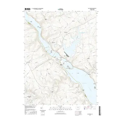 2016 Map of Holtwood, 2016 Print