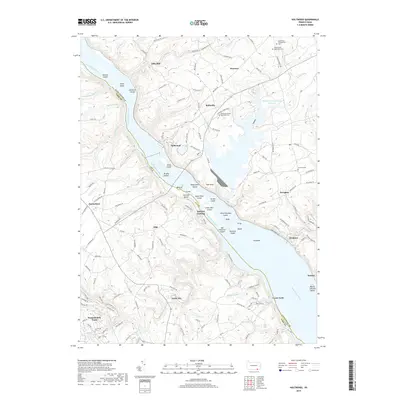2019 Map of Holtwood, 2019 Print