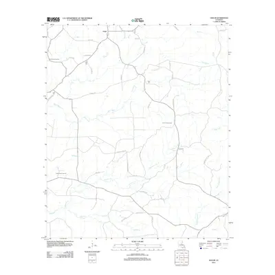 2012 Map of Holum, 2012 Print