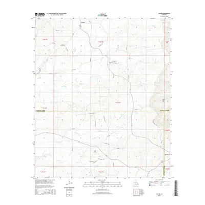 2015 Map of Holum, 2015 Print