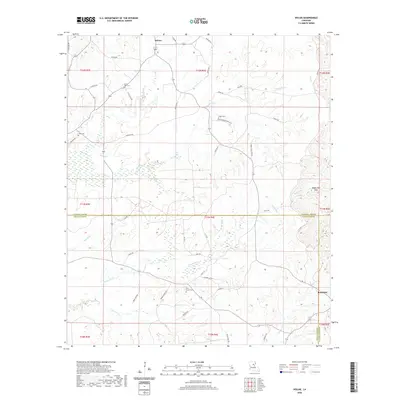 2020 Map of Holum, 2020 Print