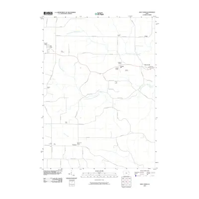 2010 Map of Holy Cross, 2010 Print