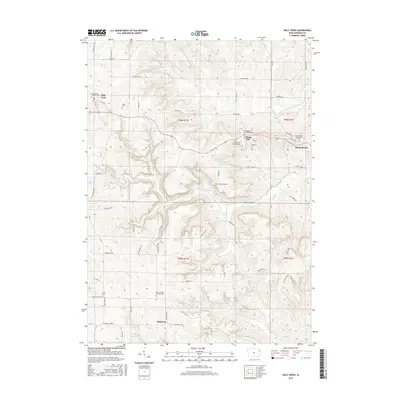2015 Map of Holy Cross, 2015 Print