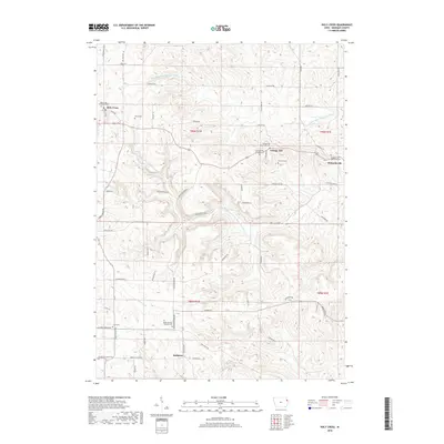2018 Map of Holy Cross, 2018 Print