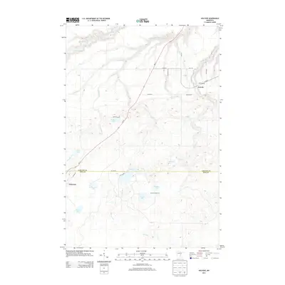 2013 Map of Holyoke, 2013 Print