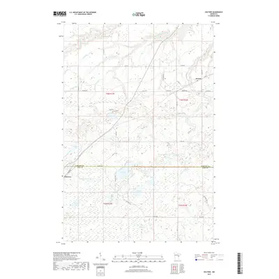 2019 Map of Holyoke, 2019 Print