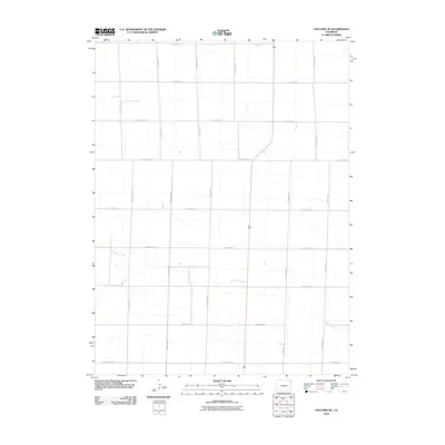 2010 Map of Holyoke NE, 2010 Print