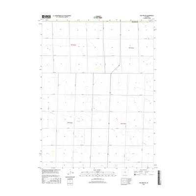 2016 Map of Holyoke NE, 2016 Print