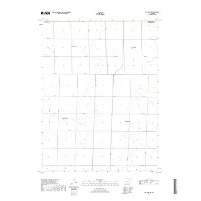 2019 Map of Holyoke NE, 2019 Print