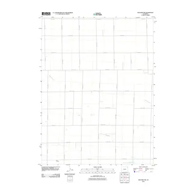 2010 Map of Holyoke NW, 2010 Print