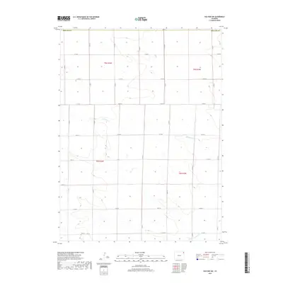 2019 Map of Holyoke NW, 2019 Print