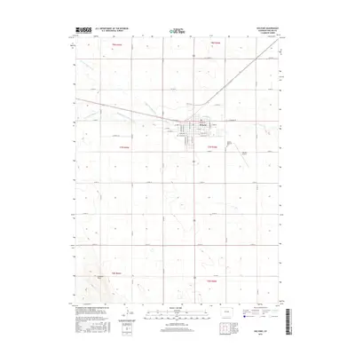 2016 Map of Holyoke, 2016 Print