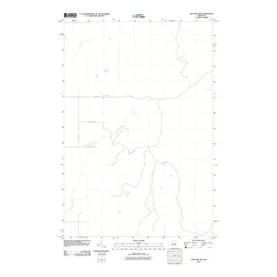 2010 Map of Holyoke SW, 2010 Print