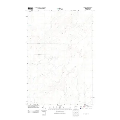 2013 Map of Holyoke SW, 2013 Print