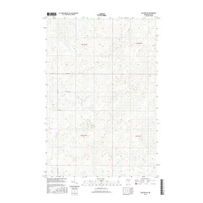 2016 Map of Holyoke SW, 2016 Print