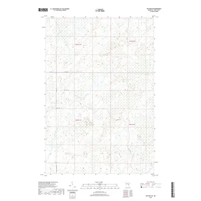 2019 Map of Holyoke SW, 2019 Print