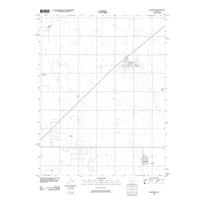 2009 Map of Holyrood, 2009 Print