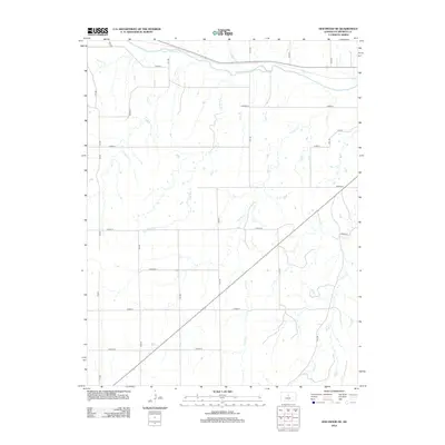 2012 Map of Holyrood NE, 2012 Print