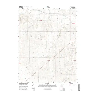 2015 Map of Holyrood NE, 2015 Print