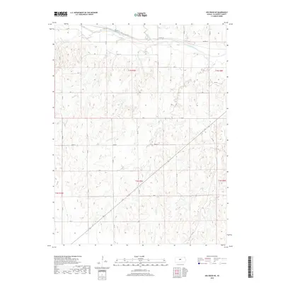 2018 Map of Holyrood NE, 2018 Print