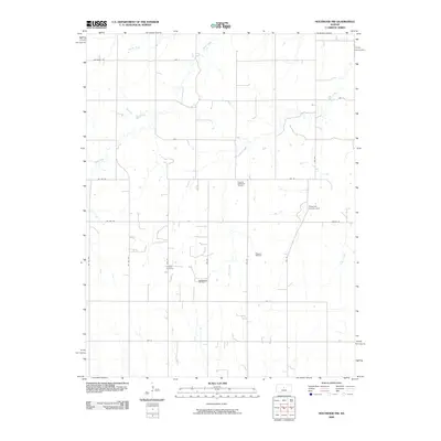 2009 Map of Holyrood NW, 2009 Print