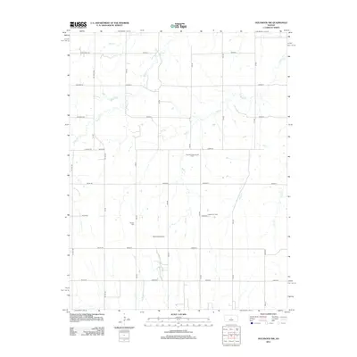 2012 Map of Holyrood NW, 2012 Print