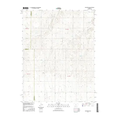 2015 Map of Holyrood NW, 2015 Print