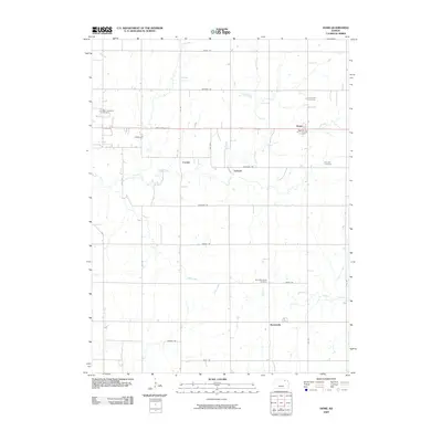 2009 Map of Home, 2009 Print