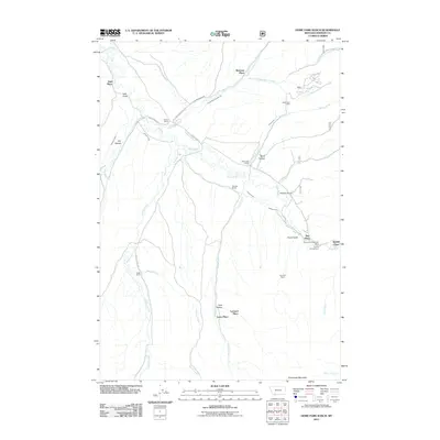 2011 Map of Home Park Ranch, 2011 Print