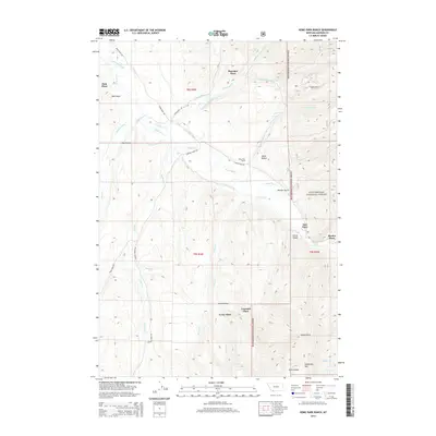 2014 Map of Home Park Ranch, 2014 Print