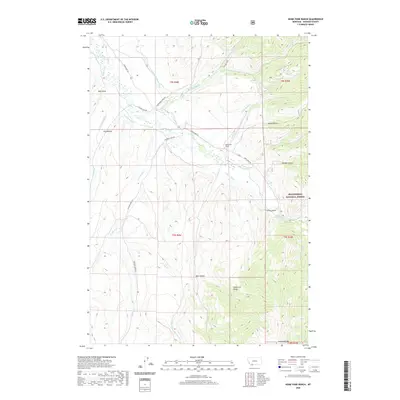 2020 Map of Home Park Ranch, 2020 Print