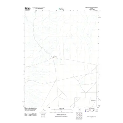 2011 Map of Home Station Gap, 2011 Print