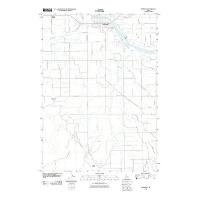 2010 Map of Homedale, 2010 Print