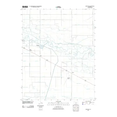 2010 Map of Homelake, 2010 Print