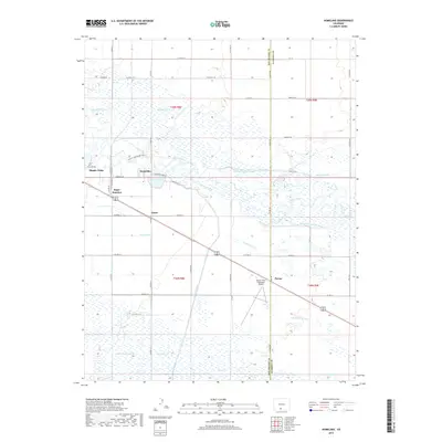 2019 Map of Homelake, 2019 Print