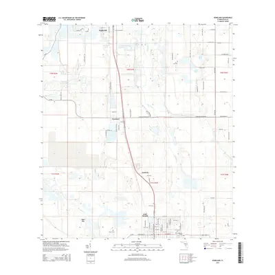 2015 Map of Homeland, 2015 Print