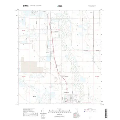2021 Map of Homeland, 2021 Print