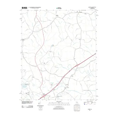2011 Map of Homer, 2011 Print