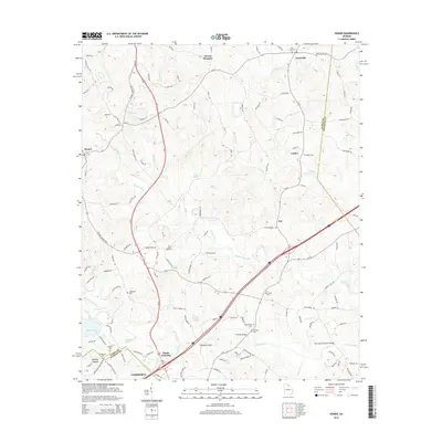 2014 Map of Homer, 2014 Print