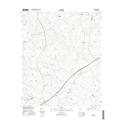 2017 Map of Homer, 2017 Print