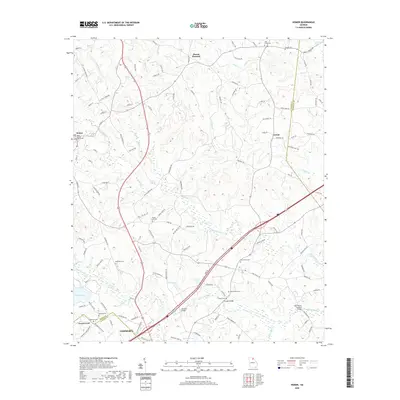 2020 Map of Homer, 2020 Print