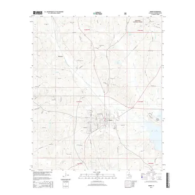 2015 Map of Homer, 2015 Print
