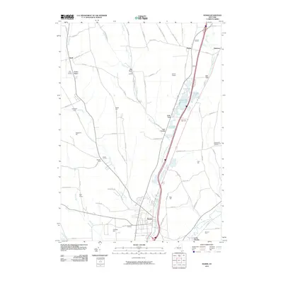 2010 Map of Homer, 2010 Print