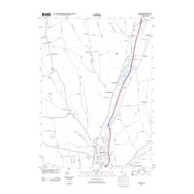 2013 Map of Homer, 2013 Print