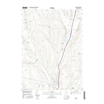 2016 Map of Homer, 2016 Print