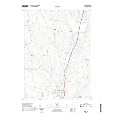 2019 Map of Homer, 2019 Print