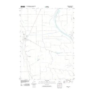 2010 Map of Homer, 2010 Print