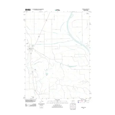 2011 Map of Homer, 2011 Print